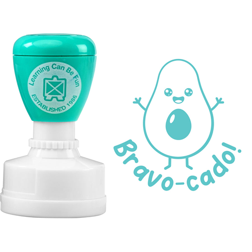Bravo-cado Merit Stamp 1